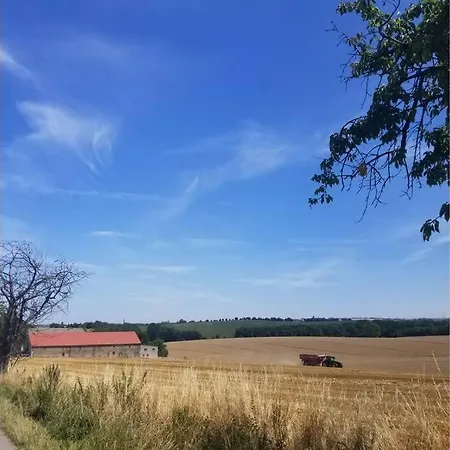 Appartement Gutshof Dobschuetz - Urlaub Auf Dem Bauernhof Nossen